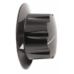 Replacement control knob for gas fryers, compatible with FRYMASTER model FMP35. Used to adjust burner settings during frying operations.