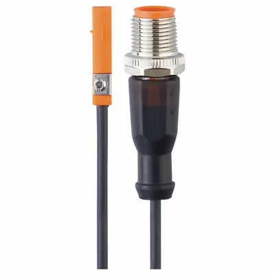 IFM Cylinder position sensor, M12: MK5107, T-Slot Cylinder Sensor, Normally Open PNP - Pneumatic Position Sensors