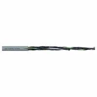 CHAINFLEX Control Cable: 17 AWG, 7 Conductors, Order by the Foot, PVC Jacket, 300 V (MPN CF130-10-07)