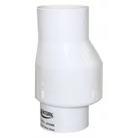 VALTERRA Check Valve: Swing, Inline Valve Body, 3 in Pipe Size, Socket x Socket, PVC, Female, Socket (MPN 200-30)