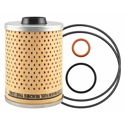 BALDWIN FILTERS Fuel Filter: Cartridge, 3 7/16 in Outside Dia, 11/16 in Inside Dia - Cartridge Fuel Filters