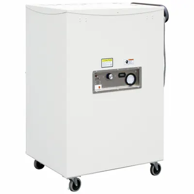 OMNITEC Air Scrubber: Negative Air Pressure/Particulate - Lightweight Aluminum Negative Air Machines