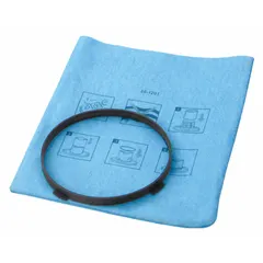 This DAYTON shop vacuum bag is a dry-pickup, cloth, 1-ply replacement bag designed for Stanley vacuum cleaners. It captures dry debris and dust during shop or industrial cleaning tasks, suitable for maintenance and janitorial applications.