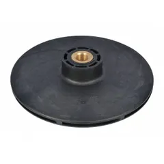 Replacement impeller for convertible well jet pumps. Compatible with manufacturer model number 5UXK4. Used to restore pump performance by replacing worn or damaged impellers in residential or light commercial water systems.