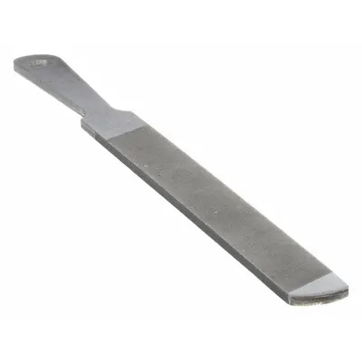 WESTWARD Machinists File: Rectangular, Bastard Cut, 8 in Lg without Tang, 1 in Wd - Double-Cut & Single-Cut Rectangular Files