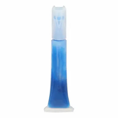 VIBRA-TITE Medium-Strength Threadlocker: 121, Blue, High-Temp Resistant, 0.06 fl oz - Medium-Strength Threadlockers (Blue)