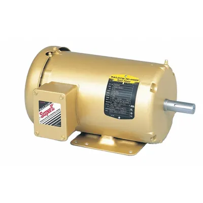 BALDOR General Purpose Motor: Rigid Base Mount, Totally Enclosed Fan Cooled, 10 hp - Rigid Base 3-Phase General Purpose AC Motors