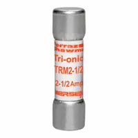 MERSEN Fuse: TRM Series, Midget, Time-Delay, 2.5 A, 250 V AC, 13/32 in x 1 1/2 in, Non-Indicating (MPN TRM2-1/2)