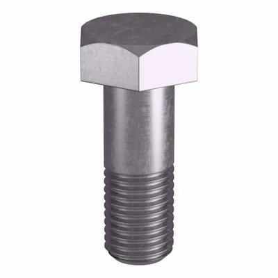 USA INDUSTRIALS Heavy Structural Bolts: Stainless Steel, Grade B8M, Plain, 7/8"-9 Thread Size - Grade B8M Heavy Hex Bolts