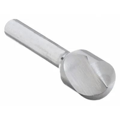 OSG Countersink: 90°, 1 Flute, 3/8 in Body Dia - Fast-Cutting Single-Flute Countersinks