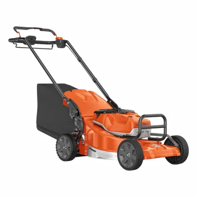 HUSQVARNA Battery-Powered Lawn Mower: Self-Propelled, 20 in Cutting Wd - Battery-Powered Lawn Mowers