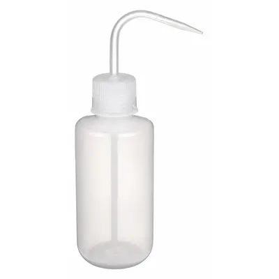 OEM Wash Bottle: 500 mL - Narrow Mouthed Standard Spout Wash Bottles