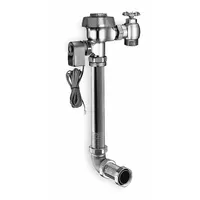 SLOAN Manual Flush Valve: Royal®, Concealed, Back, 3.5 gpf Gallons per Flush, 20 1/2 in Rough-In (MPN Royal 603 ESM)