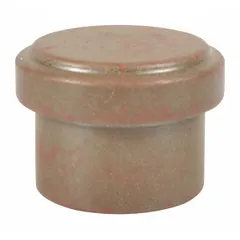 This discharge sheet is a replacement part for pneumatic tools, designed to direct exhaust airflow away from the operator. It is compatible with Part # 5YAP6. Used in industrial maintenance to improve workplace safety and comfort.