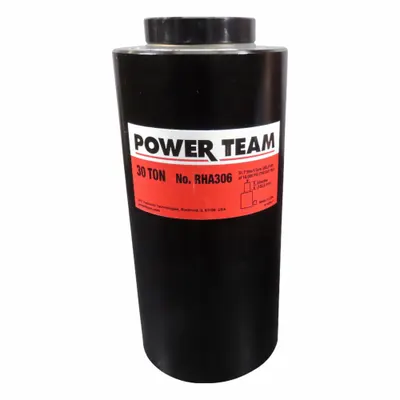 POWER TEAM Hollow Hydraulic Rams: 30 ton Nominal Capacity, 6 in Nominal Stroke Lg - Lightweight Hollow Rams