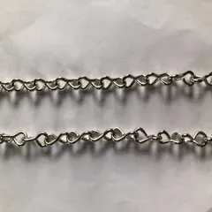 Steel jack chain with 1/2 in link inside length and 100 ft overall length. Rated for a working load limit of 10 lb. Suitable for light-duty utility tasks such as hanging, suspending, or securing lightweight loads.