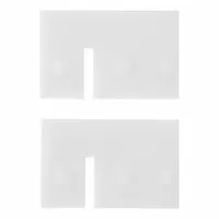 ZEBRA SKIMMERS Wiper Blade: For 1 in Belt, 1 PR (MPN BXWIP)