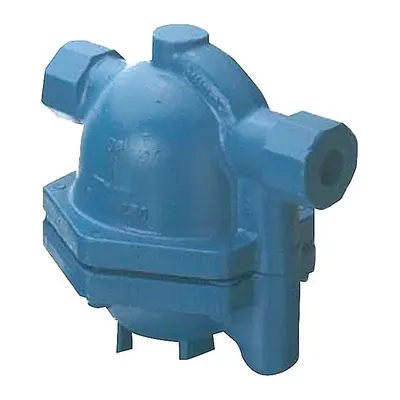 NICHOLSON NFT 250 Cast Iron In-line Float & Thermostatic Steam Trap - Cast Iron In-line Float & Thermostatic Steam Traps