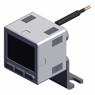 SMC ZSE20-P-N01-LA1 High Precision Vacuum Pressure Switch - High Precision Vacuum Pressure Switches
