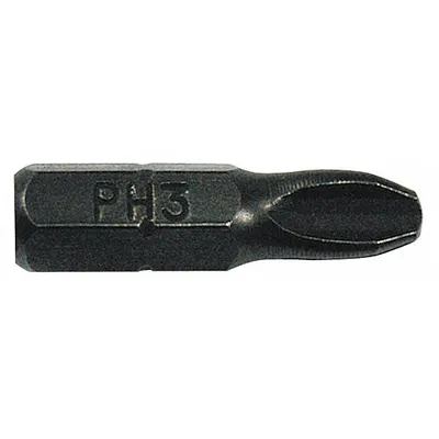 WESTWARD Insert Bit: Insert Bit, Imperial, PH3 Bit Industry Size, #3 Bit Size, Std - Insert Bits