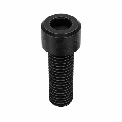 KERR LAKESIDE Socket Head Cap Screw: 1/4"-28 Thread Size, 3/4 in Lg, Std, Black Oxide - Inch System Standard Socket Head Cap Screws