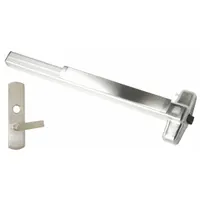 VON DUPRIN Exit Device: 4 ft Max Door Wd, Chrome (MPN 99L-06-F 4 26D RHR)