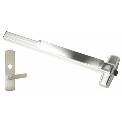 VON DUPRIN Exit Device: 4 ft Max Door Wd - Rim Push Bars