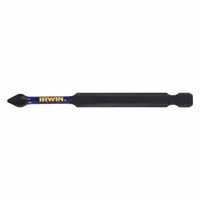 IRWIN Insert Bit: Insert Bit, Imperial/Metric, PH1 Bit Industry Size, #1 Bit Size, Std, Impact Rated (MPN IWAF31PH1-2)