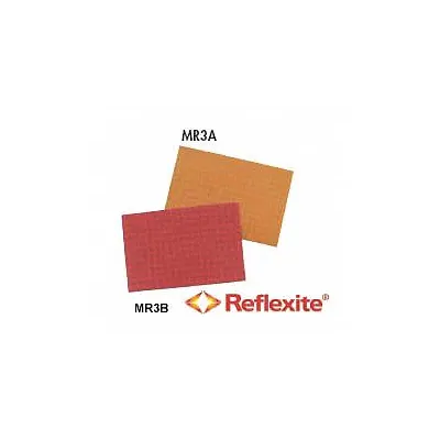 REFLEXITE Vehicle Reflective Tape, Amber, 2 in x 4 in, Acrylic, 20 Pack - Vehicle Reflective Tapes