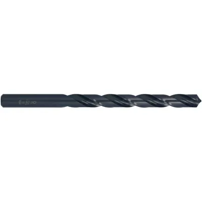 CHICAGO-LATROBE Jobber Length Drill Bit: 11/32", 118° Point, Black Oxide HSS - Tang-Shank High-Speed Steel Jobber-Length Drill Bits