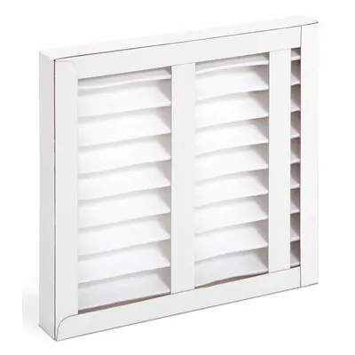EXTRACT-ALL Air Filter: 400 cfm Airflow - Max, Air Filter, 12 in Nominal Ht, 12 in Nominal Wd - Filters for Negative Air Machines
