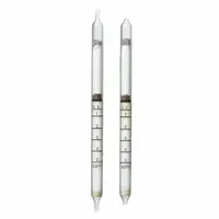 Gas detection tube for use with DRAEGER Accuro pumps. Detects mercaptans (RSH) in the range of 0.5 to 5 ppm. Pack of 10 tubes. Suitable for on-site measurement of mercaptan concentrations in industrial environments