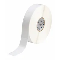 Wraparound Label: 1 3/4 in x 1 7/8 in, Nylon, Black on White, For 20 AWG to 16 AWG Wire Gauge (MPN THT-186-499-3)