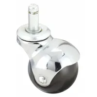 APPROVED VENDOR Stem Caster: Swivel, No Brake, 2 in Wheel Dia., 2 in Wheel Wd, 2 5/8 in Mounting Ht (MPN P4S-PB020G-SG3-CF)