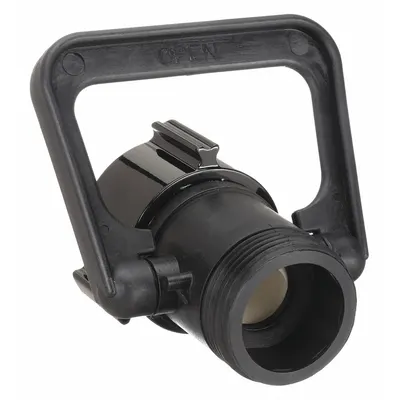 MOON AMERICAN Fire Hose Nozzle: Single Gallonage, Constant Pressure (Auto) - Single Gallonage Shutoff Nozzles