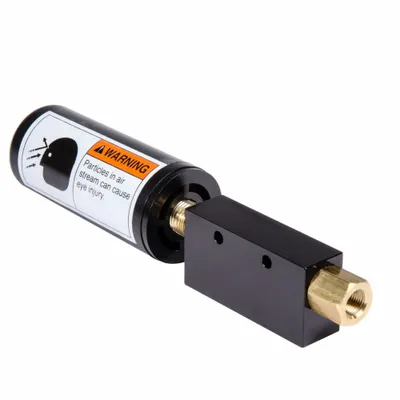 GAST Vacuum Ejector: 62 lpm, 1/8 in NPT Female, 1/4 in NPT Female - Gast VG Series Vacuum Generators