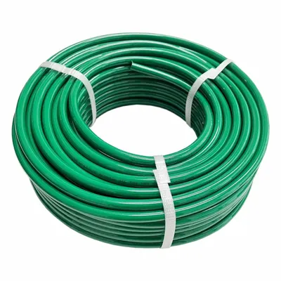 OEM Standard Polyurethane Tubing, ID 1/4 in, OD 3/8 in, 100 ft Length, Green