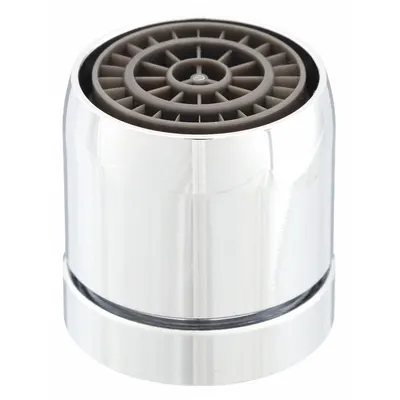 CHICAGO FAUCETS Outlet: 2.2 gpm Flow Rate, Laminar Flow Outlet, Brass, Chrome Finish, Female - Faucet Aerators & Outlets