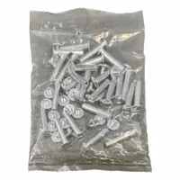 Binding Post: #8-32 Thread Size, 13/64 in Brl Dia, 1 in Brl Lg, Steel, Zinc-Plated, No Drive, 25 PK (MPN 100160+151-K25-GWW)