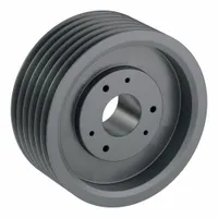 APPROVED VENDOR V-Belt Pulley: 8V1700, 6 Groove, 17 in OD, Bushed Bore, J, For 8V/8VX Belt Section (MPN 68V1700J)