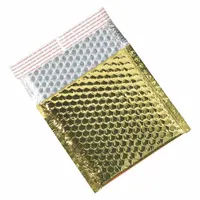 Bubble Mailers,7x6 3/4",Gold,PK72: 7 in Usable Wd, 6 3/4 in Usable Lg, 7 in Outside Wd, 72 PK (MPN GBM0706GD)