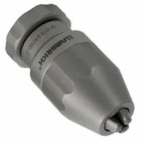 LLAMBRICH Drill Chuck: JT0, 1/64 in to 1/8 in Capacity, SS, Ball Bearing (MPN SP-03 J0 FGE)