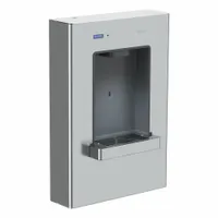 SLOAN Bottle Filling Station: On-Wall, Non-Refrigerated, 304 Stainless Steel, Silver (MPN DRS100-FIL-UNREF-SS)