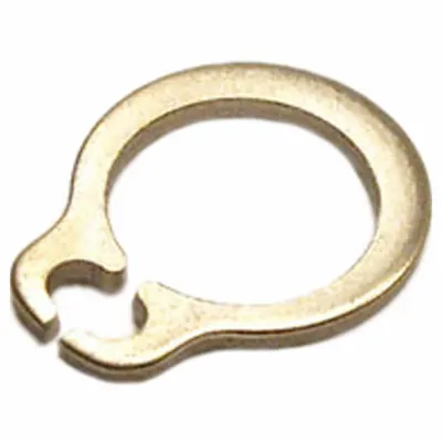 ROTOR CLIP Retaining Ring: Metric, External, Std, 0.8 mm Thick, Fits 8 mm Shaft Dia - Standard External Rings