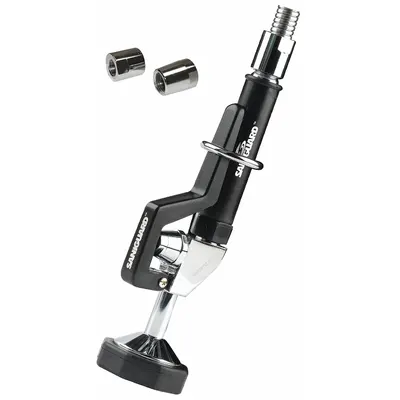 ENCORE Pre-Rinse Sprayer: Brass, Chrome, 15 in Overall Lg, 3/4"-14 Connection Size - Faucet Sprayer Heads & Valves