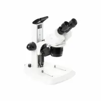 LW SCIENTIFIC Stereo Microscope: Stereo, Binocular, 10X to 30X, 20 mm Optical Field of View, Std (MPN DMM-S13N-PL77)