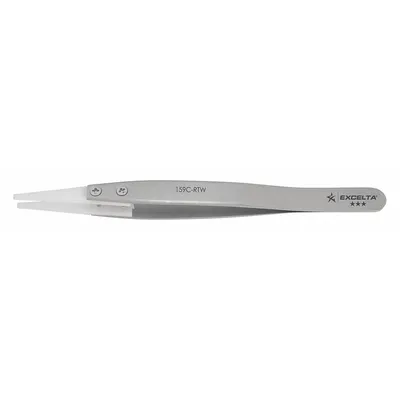 EXCELTA Tweezers: Acetal, Straight Tip - Replaceable-Tip Tweezers