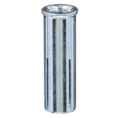 RED HEAD Drop-In Anchor: 3/4"-10 Thread Size, 3 3/16 in Overall Lg, 1 1/4 in Dia - Drop-In Anchors