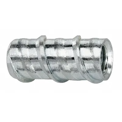 DEWALT Self Locking Thread Insert: Heavy Wall, 1/4"-20 Int Thrd Sz, 1 1/4 in Overall Lg - Heavy Wall Self-Locking Inserts