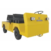 CUSHMAN Warehouse Vehicle: 53 1/2 in x 41 1/2 in, Auto, Front and Rear Wheel Hydraulic Drum, Pedal (MPN 671549)
